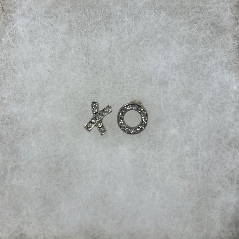 XO stud costume earrings!